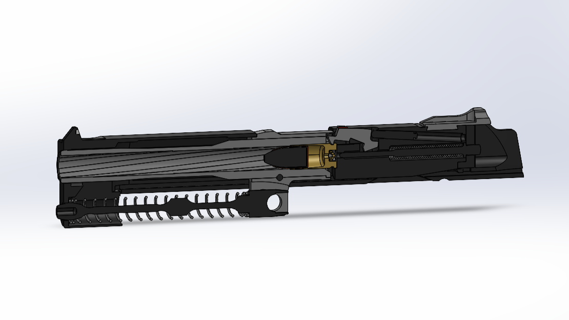 1223-PYa早期，滑动组件